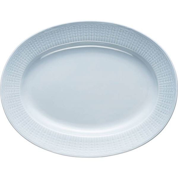 Rörstrand  Swedish Grace Lautanen ovaali 32 cm Jää