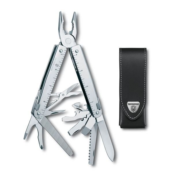 Victorinox  Swiss Tool X Linkkuveitsi & Veitsikotelo
