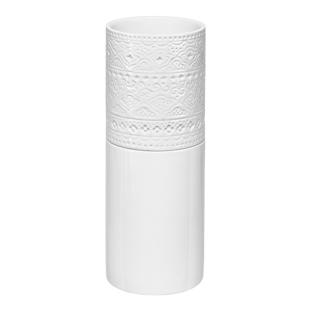 Cult Design  Orient Evergreen Yrttiruukku lieriö 19 cm Valkoinen