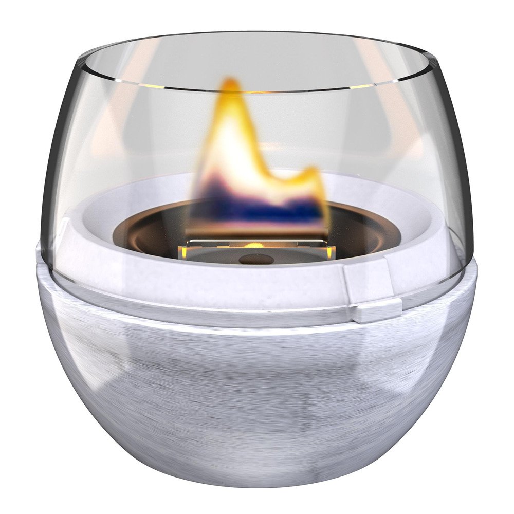 Tenderflame  Tulip Sisustustuli 14 cm Sininen