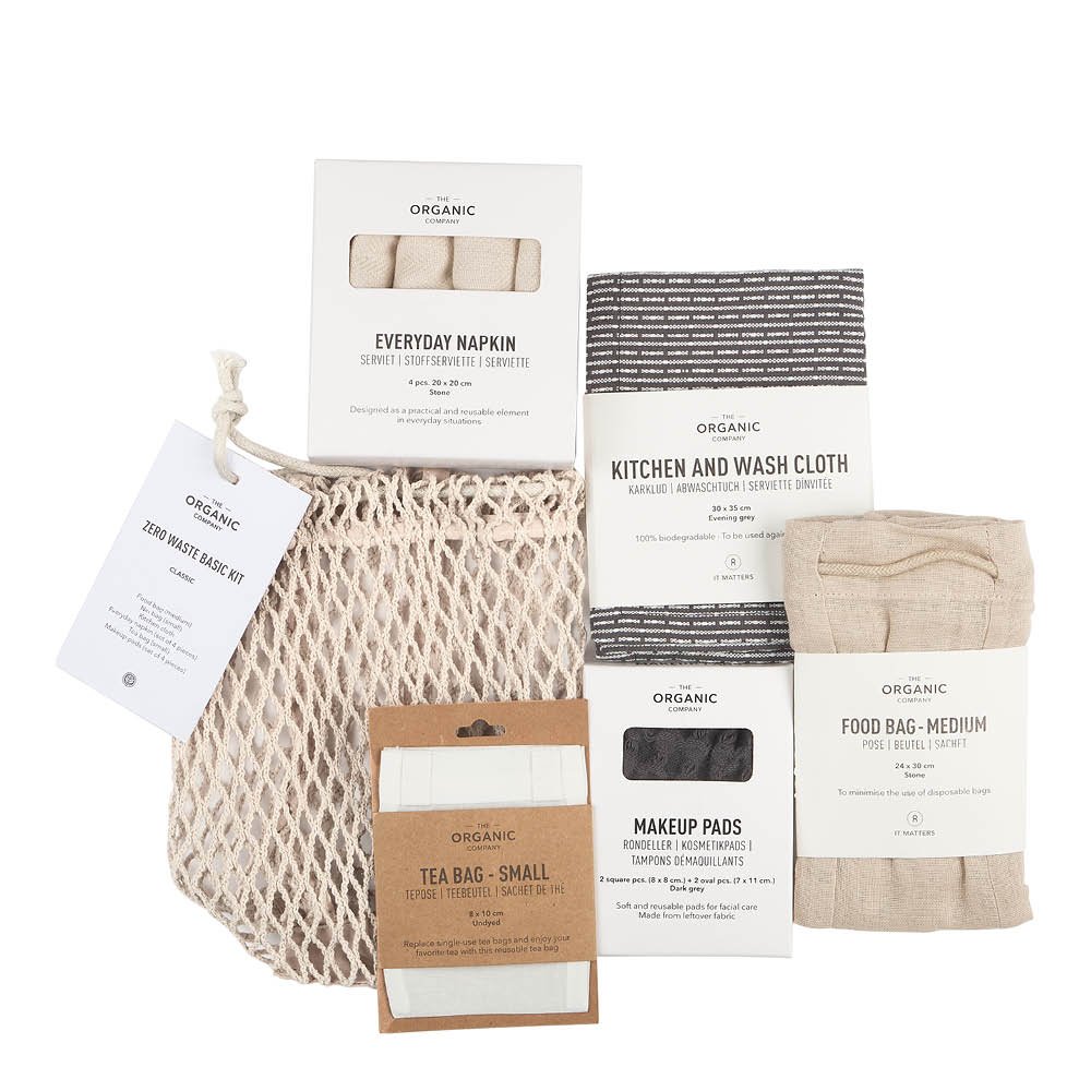 The Organic Company  Zero Waste Basic Setti