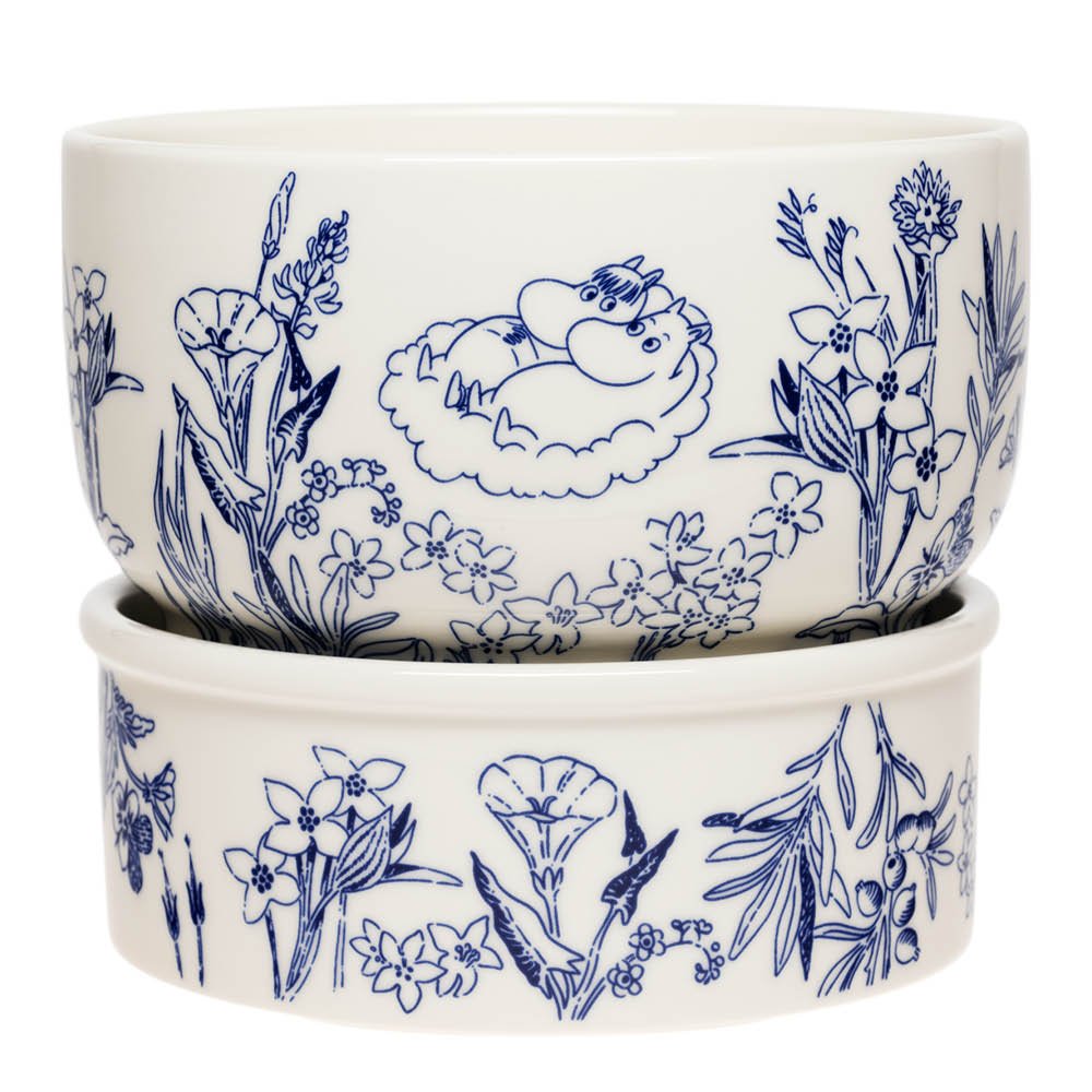 Moomin Arabia  Muumi Haru Kukkaruukku 17x15 cm