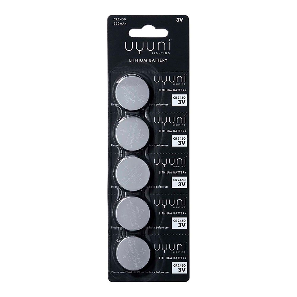 Uyuni Lighting  Paristo CR2450 5 kpl