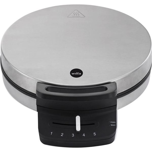 Wilfa  Swa517 Vohvelirauta 5 sydäntä