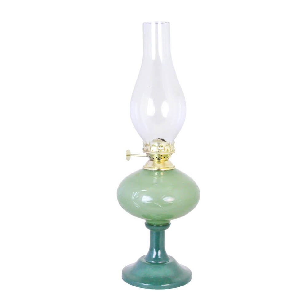 Strömshaga Esmeralda Petroolilamppu 34 cm Vihreä