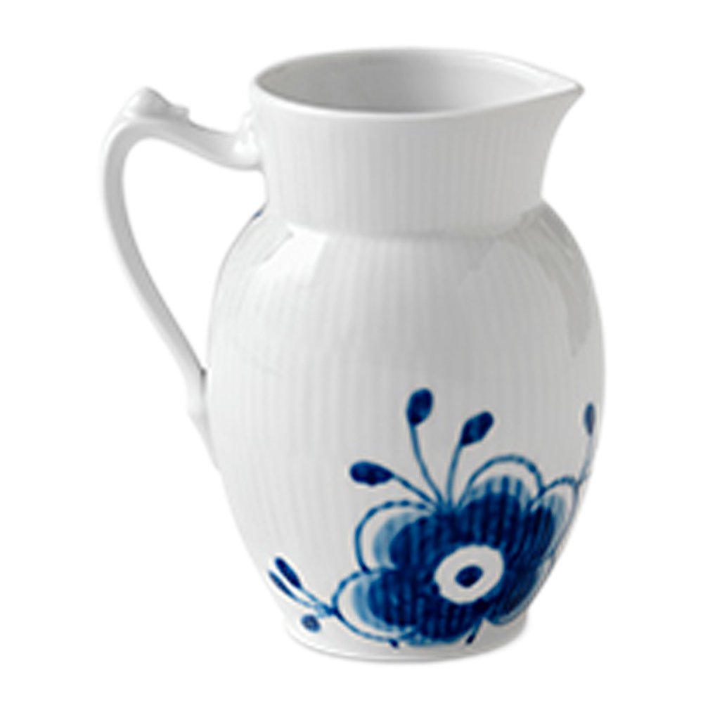 Royal Copenhagen  Blue Fluted Mega Kannu 38 cl