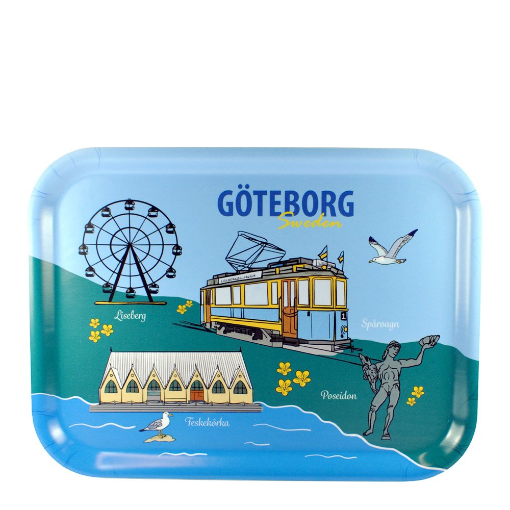 Mellow Design  Tarjotin 27x20 cm Göteborg