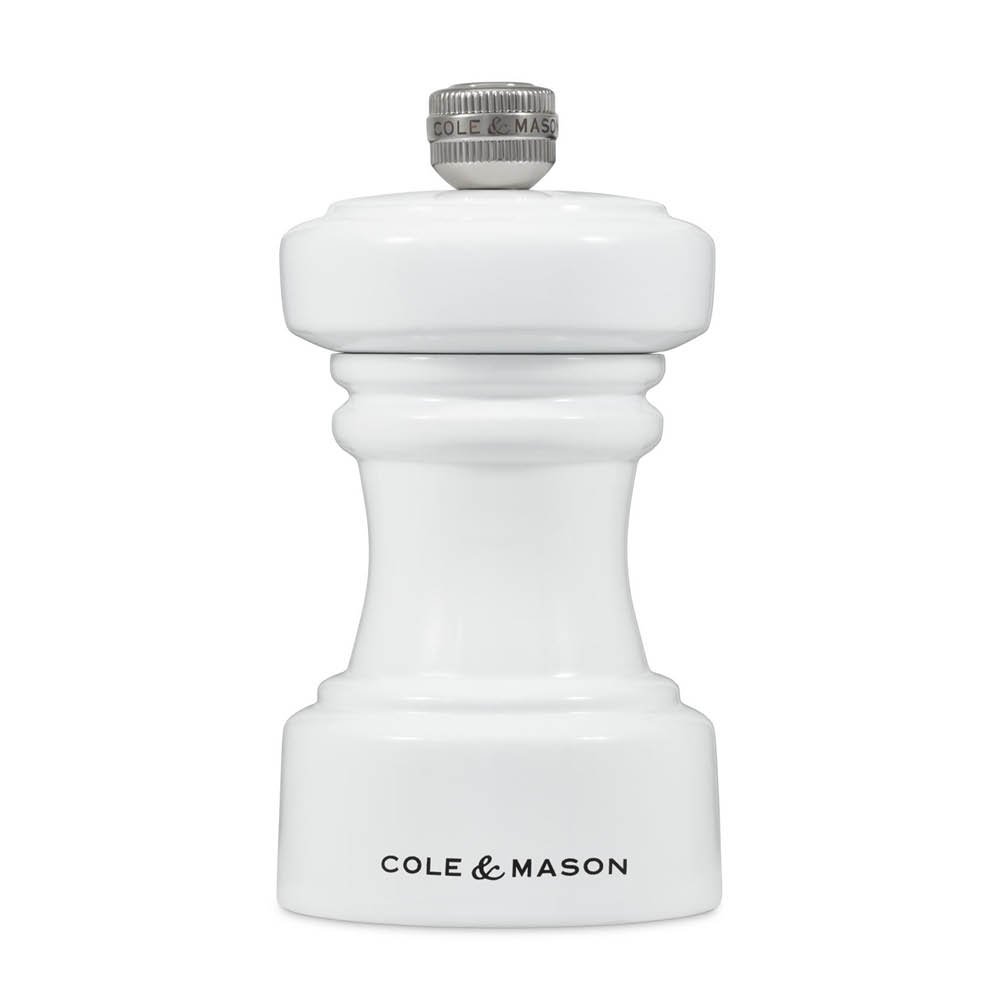 Cole & Mason  Hoxton Pippurimylly 11 cm Valkoinen