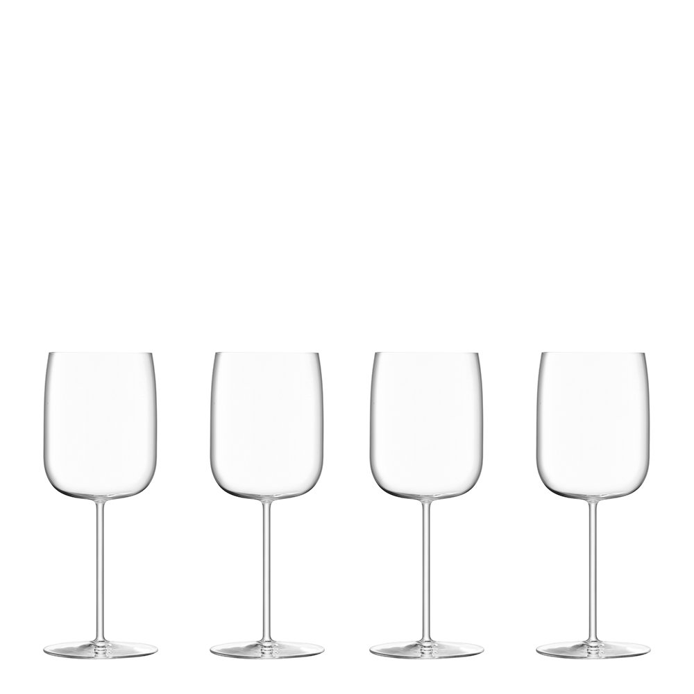 LSA International  Borough Viinilasi 38 cl 4 kpl