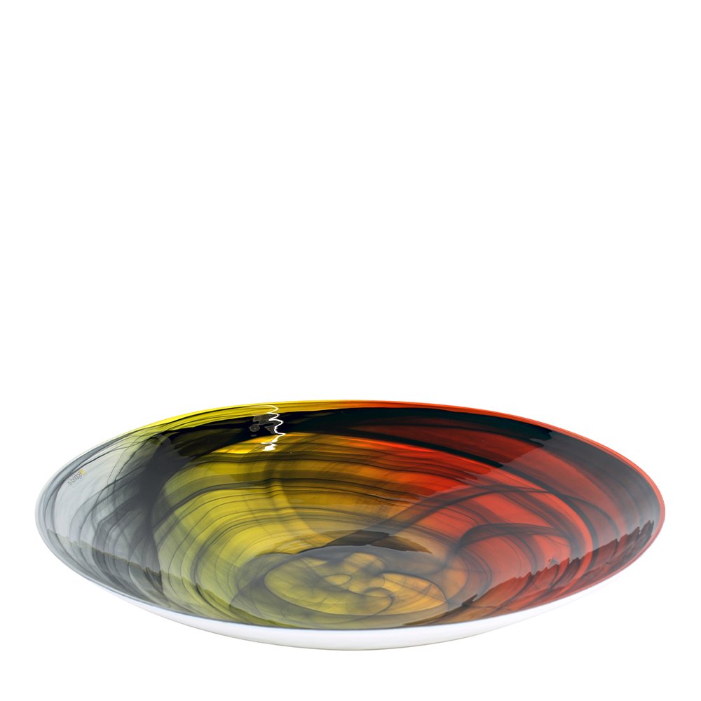 Nybro Crystal  Clown Kulho 7x39 cm
