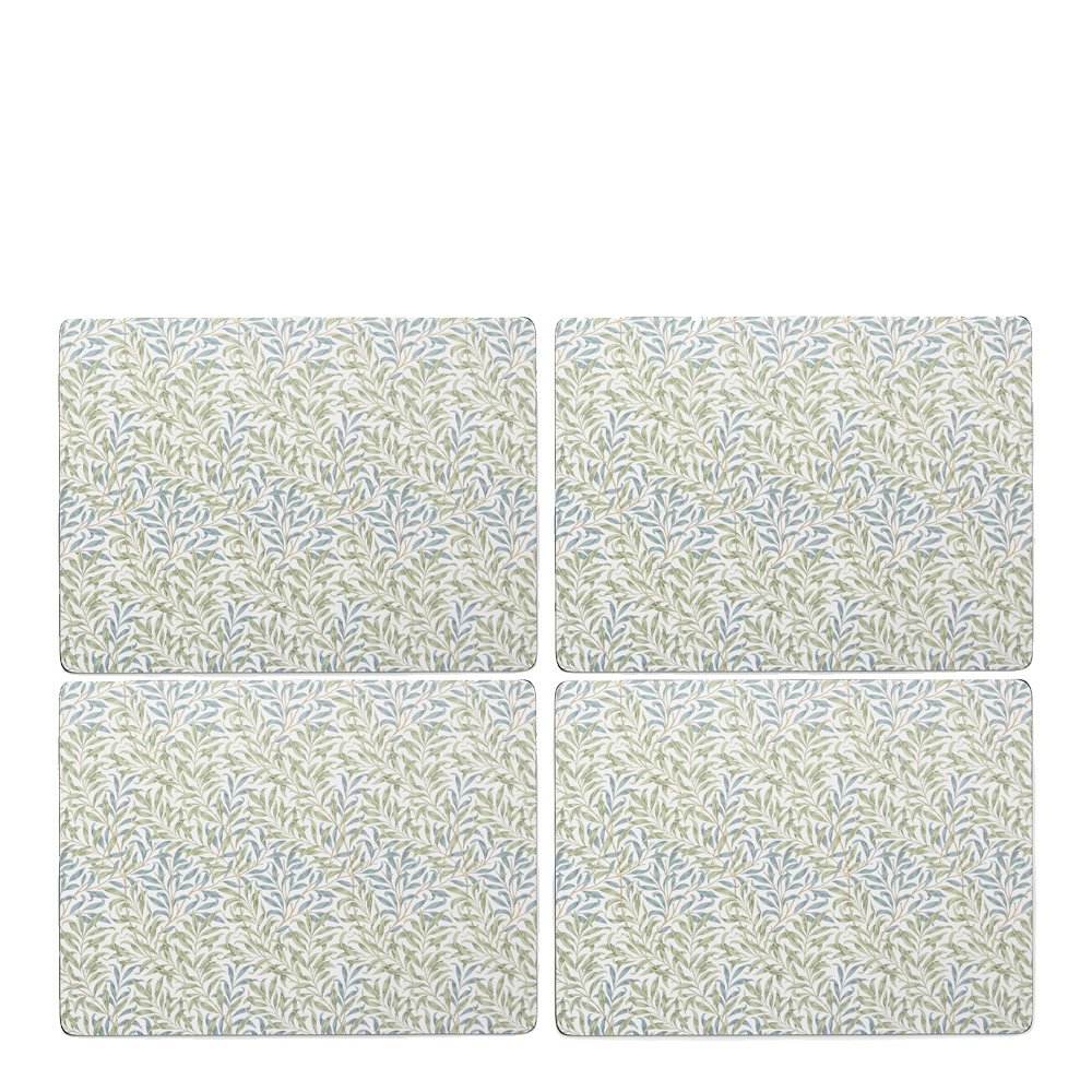 Pimpernel  Morris & Co Pöytätabletti Willow Bough 30x40 cm 4 kpl