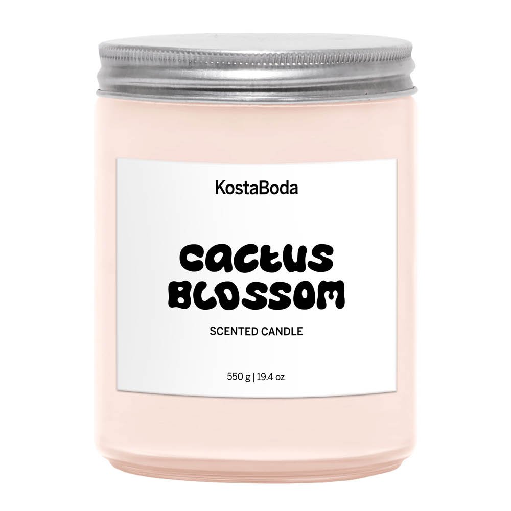 Kosta Boda  Mind Tuoksukynttilä 13 cm Cactus Blossom