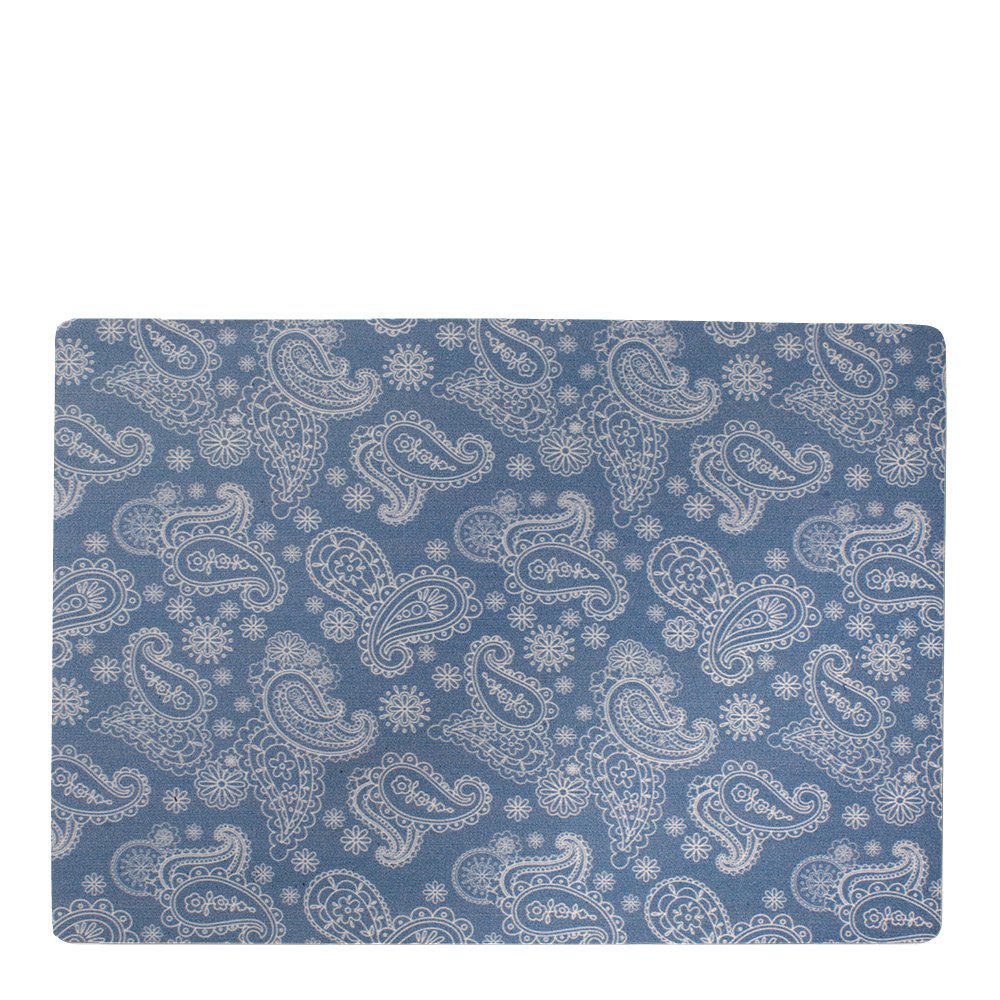 Juna  Paisley Pöytätabletti 43X30 cm Sininen