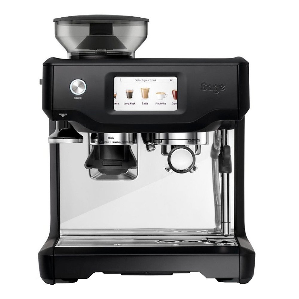 Sage  The Barista Touch Espressokone Black Truffle