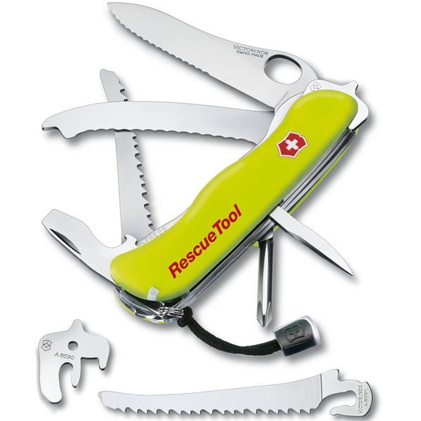 Victorinox  Rescue Tool Linkkuveitsi 111 mm Keltainen