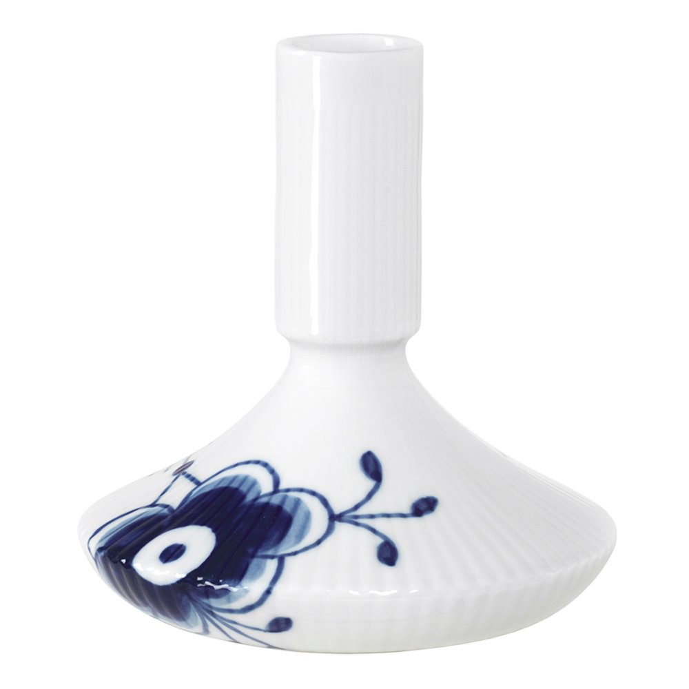 Royal Copenhagen Blue Fluted Mega Kynttilänjalka 12 cm