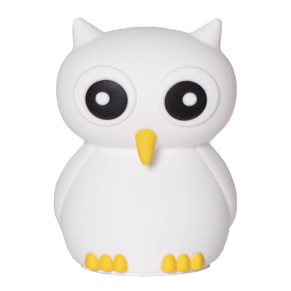 Star Trading  Pöllö LEDyölamppu 35758 14,8 cm valkoinen