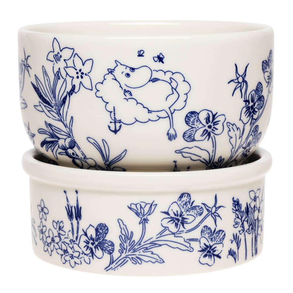 Moomin Arabia  Muumi Haru Kukkaruukku 13,5x12 cm