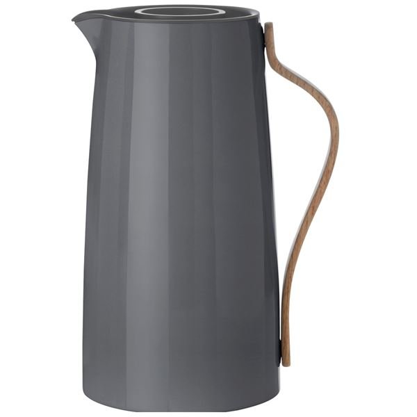 Stelton  Danish Modern Emma Termoskannu Kahvi 1,2 L Harmaa