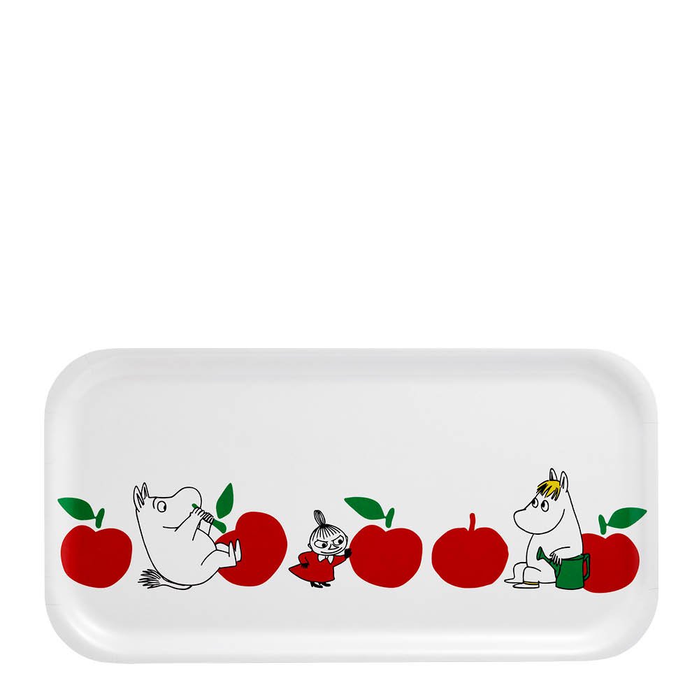 Muurla  Muumi Tarjotin Iloiset Omput 43x22 cm