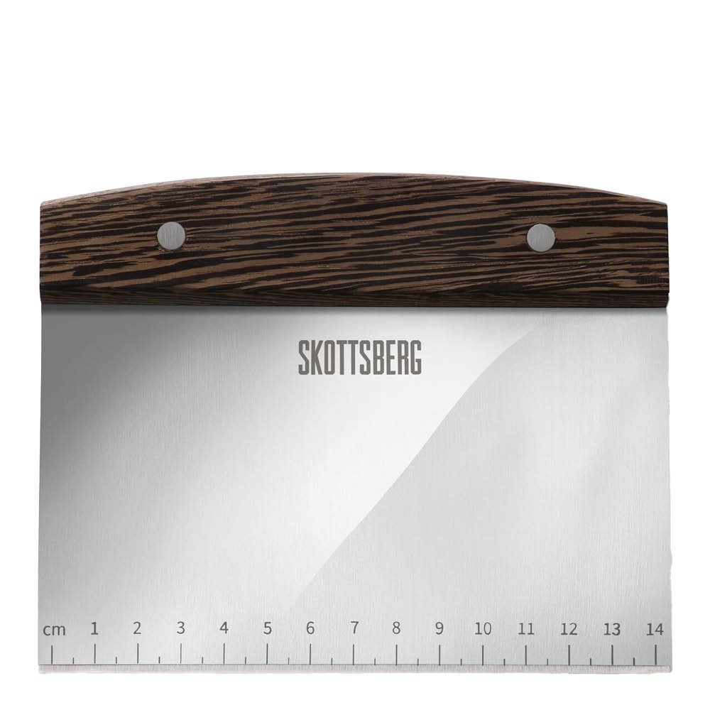 Skottsberg  Taikinakaavin 15x12 cm Teräs/Pakkapuu