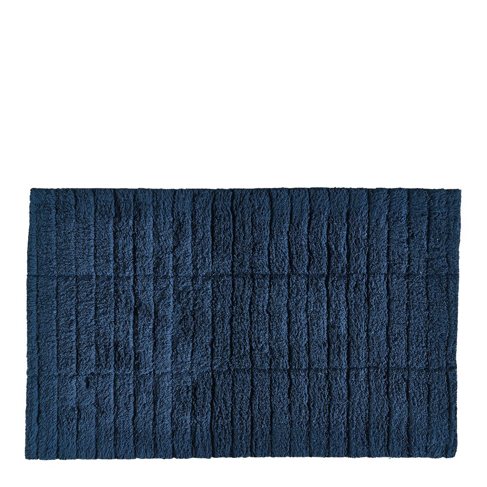 Zone  Tiles Kylpyhuoneen matto 80x50 cm Dark Blue