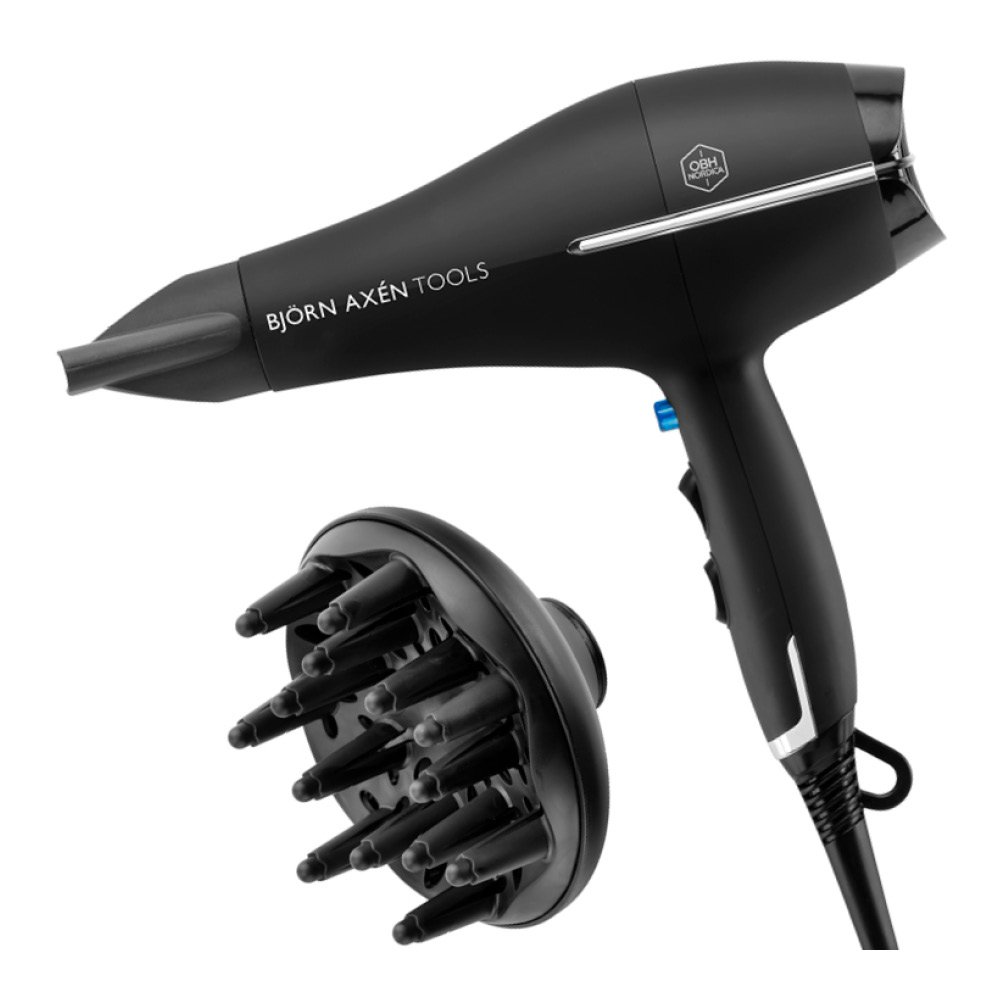 OBH Nordica  Björn Axén Hair Respect Hiustenkuivaaja 5199 Musta