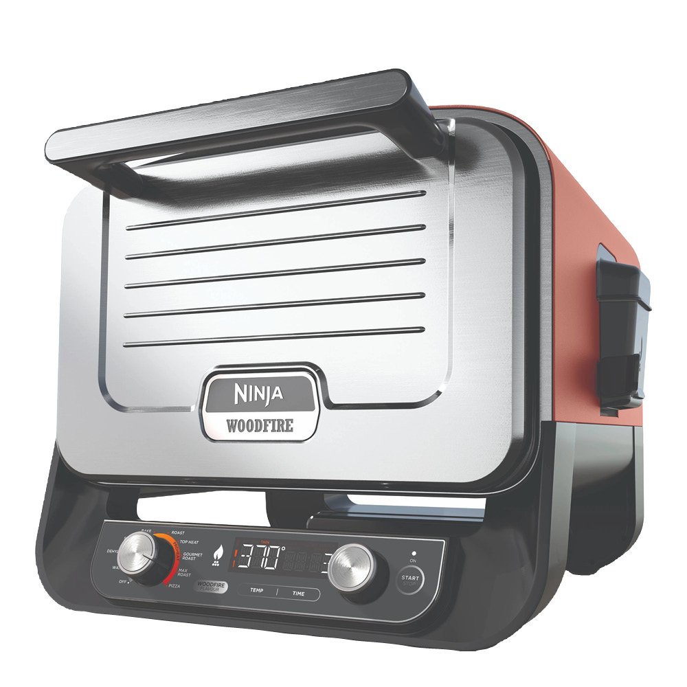 Ninja  Woodfire Sähköinen uuni ulkokäyttöön 2400W