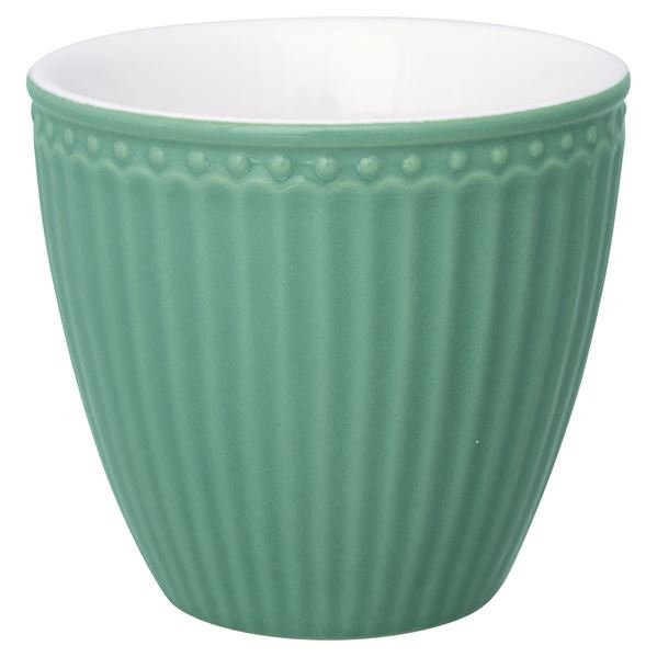 GreenGate  Alice Lattemuki 35 cl Dusty Green