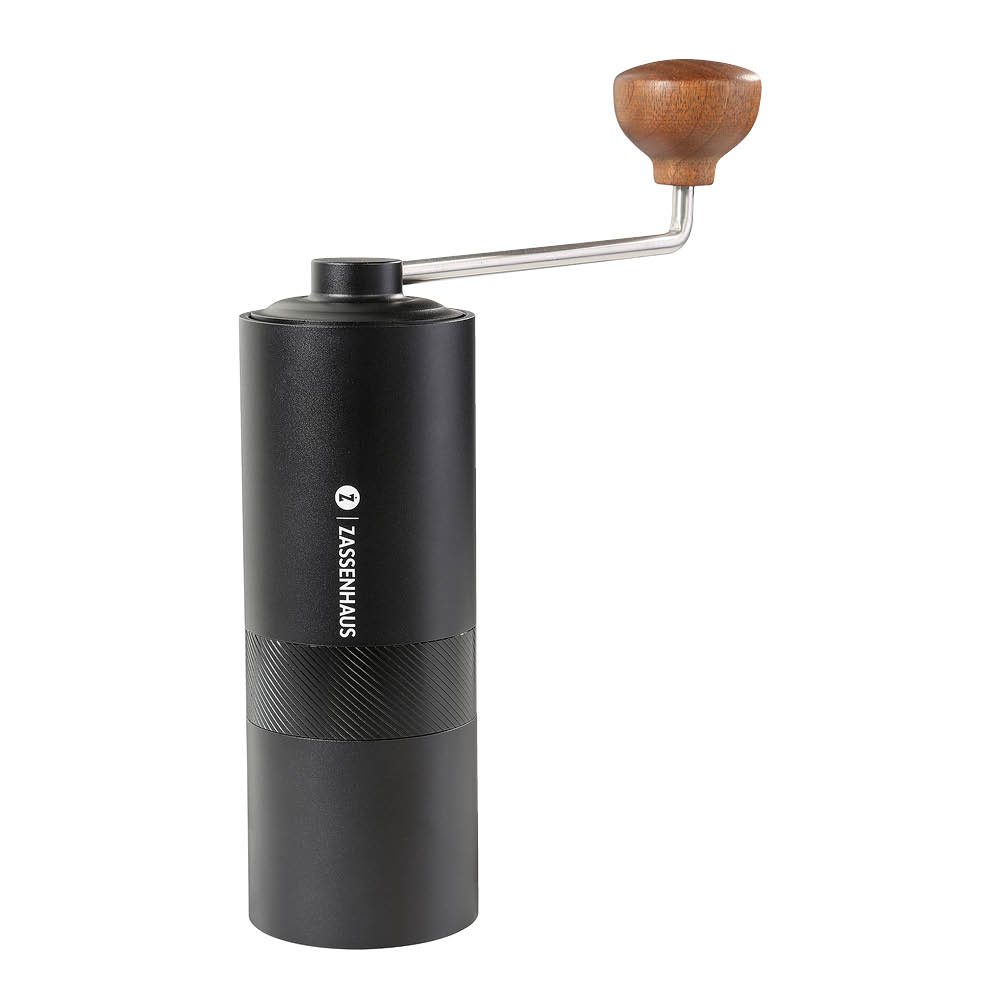 Zassenhaus  Expert 48S Kahvimylly 18,5 cm Musta