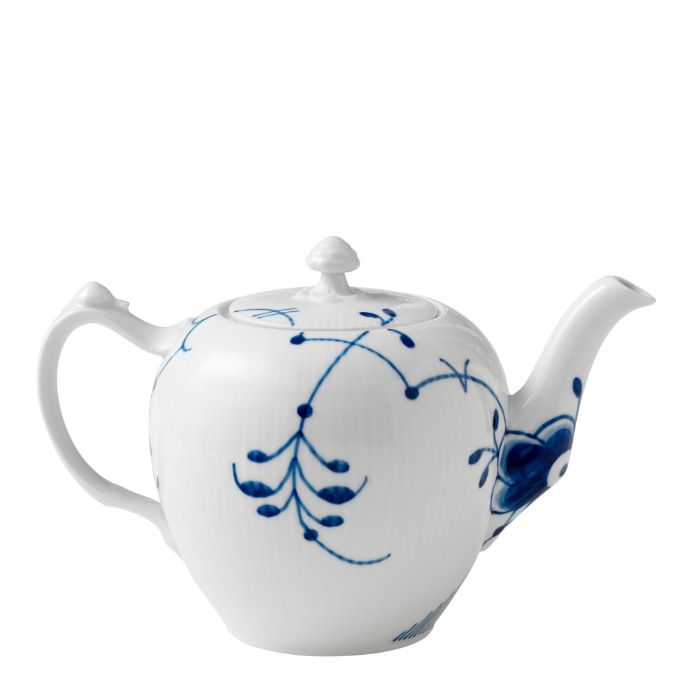 Royal Copenhagen  Blue Fluted Mega Teekannu 1 L