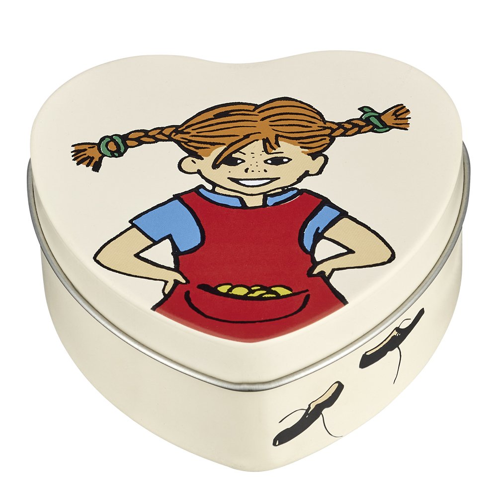Muurla  Be more Pippi Peltipurkki 10x4 cm Beige
