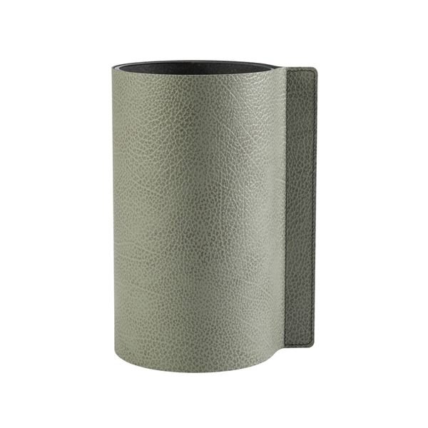 LIND DNA  Block Hippo Maljakko 7,5x15 cm Olive Green