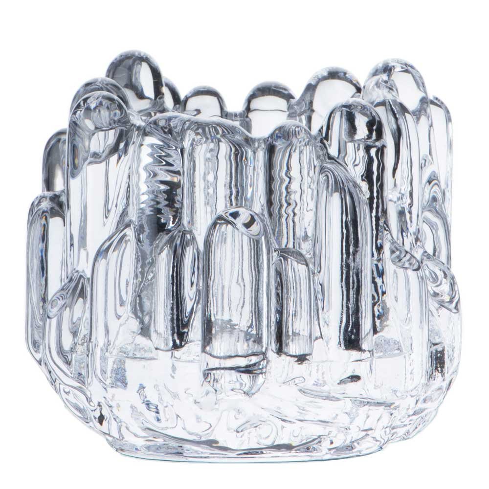 Kosta Boda  Polar Kynttilälyhty mini 8,5x9,5 cm Kirkas