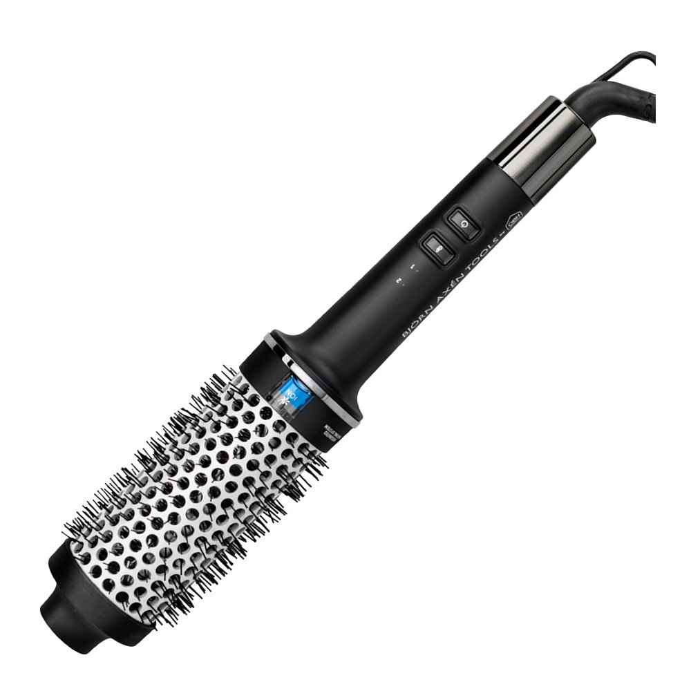 OBH Nordica  Björn Axén Magic Style Brush PRO 45 mm Lämpöharja 3126 Musta