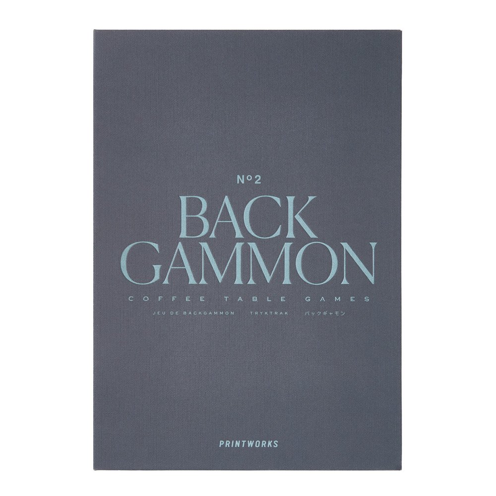 Printworks  Classic Peli Backgammon
