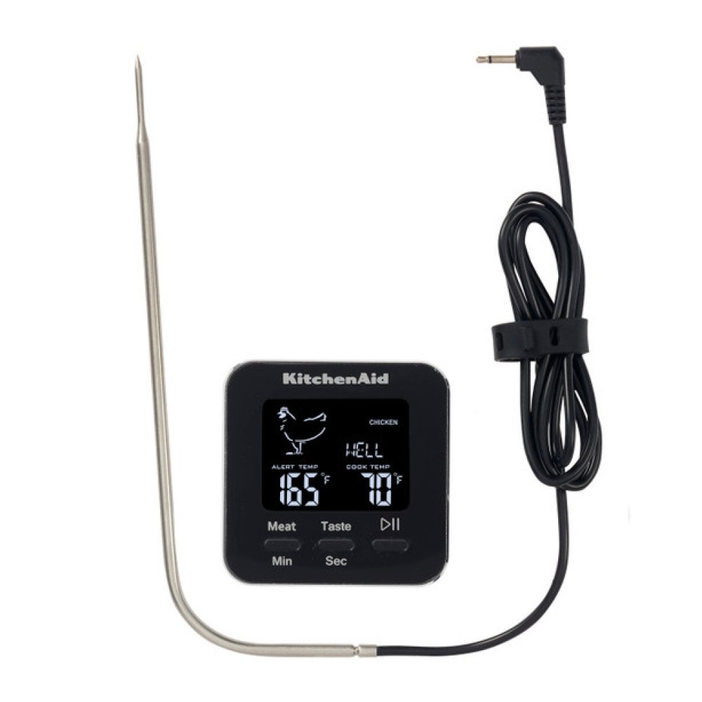 KitchenAid  Core Digitaalinen paistomittari Musta
