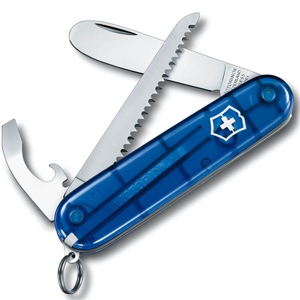 Victorinox  My First Linkkuveitsi 84 mm Sininen