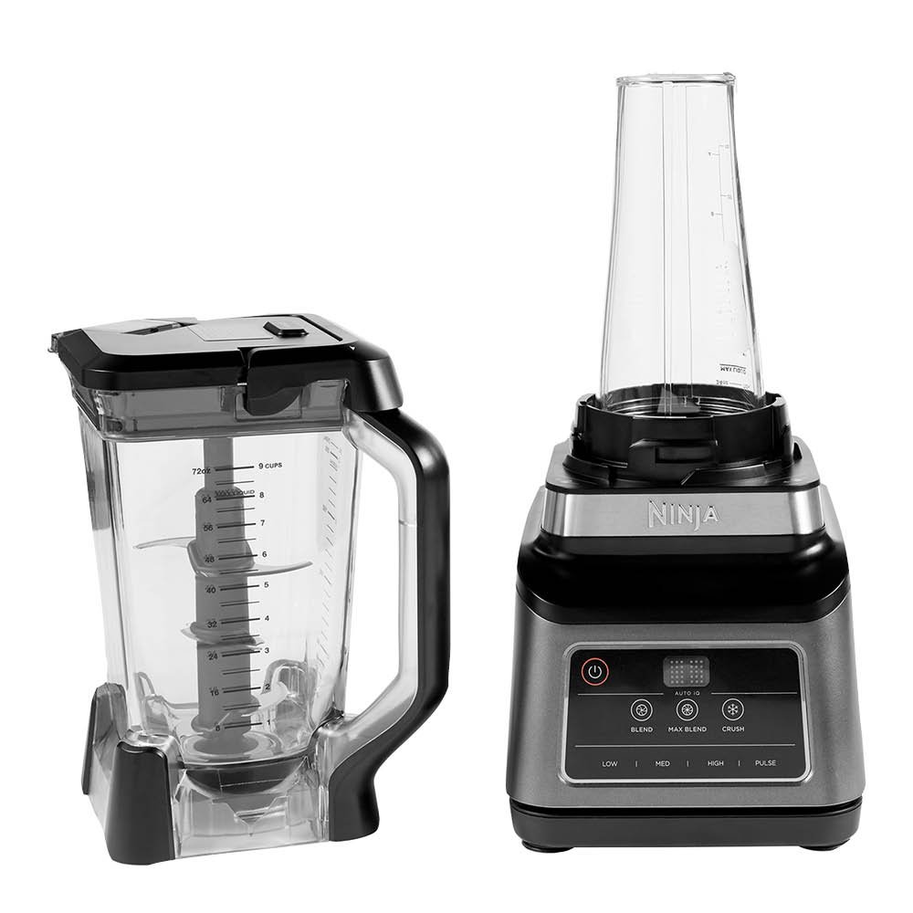 Ninja  2i1 Tehosekoitin  AutoIQ 2,1/0,7 L BN750EU