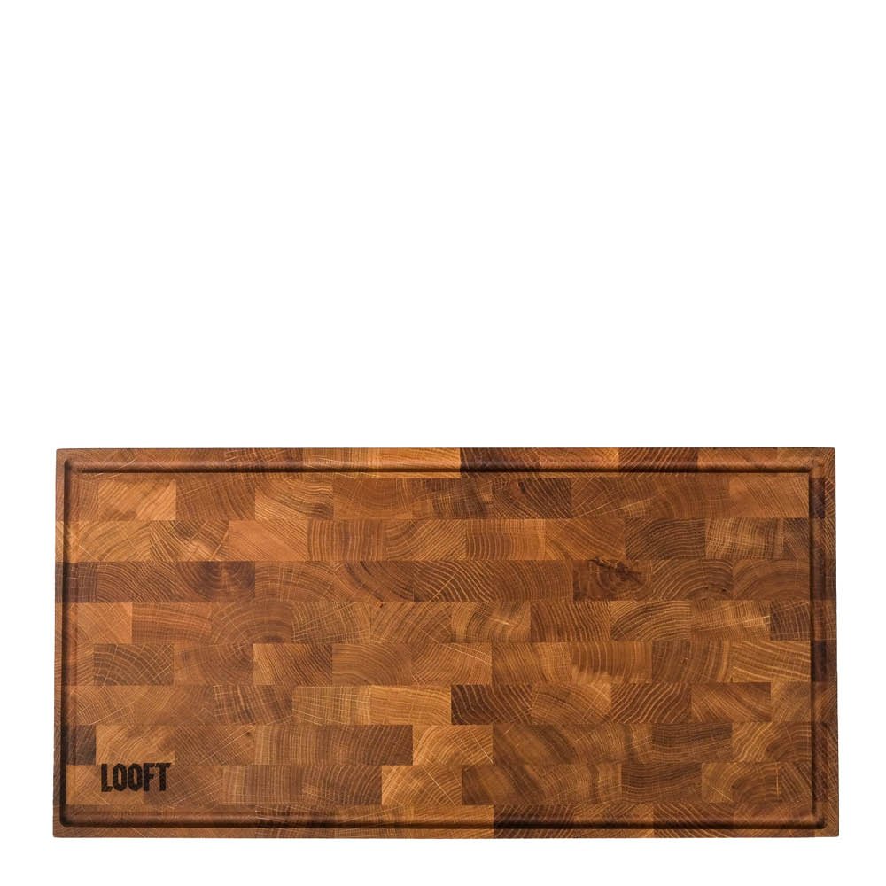 Looft  Leikkuulauta integroitava ulkokeittiö 25x50 cm Tammi
