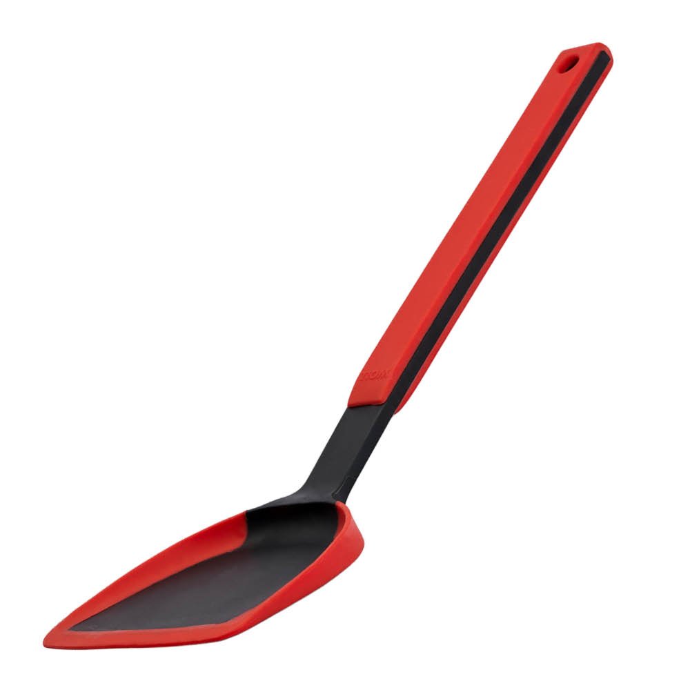 Woll  Cook It Wokkilasta 32,5 cm Musta/Punainen