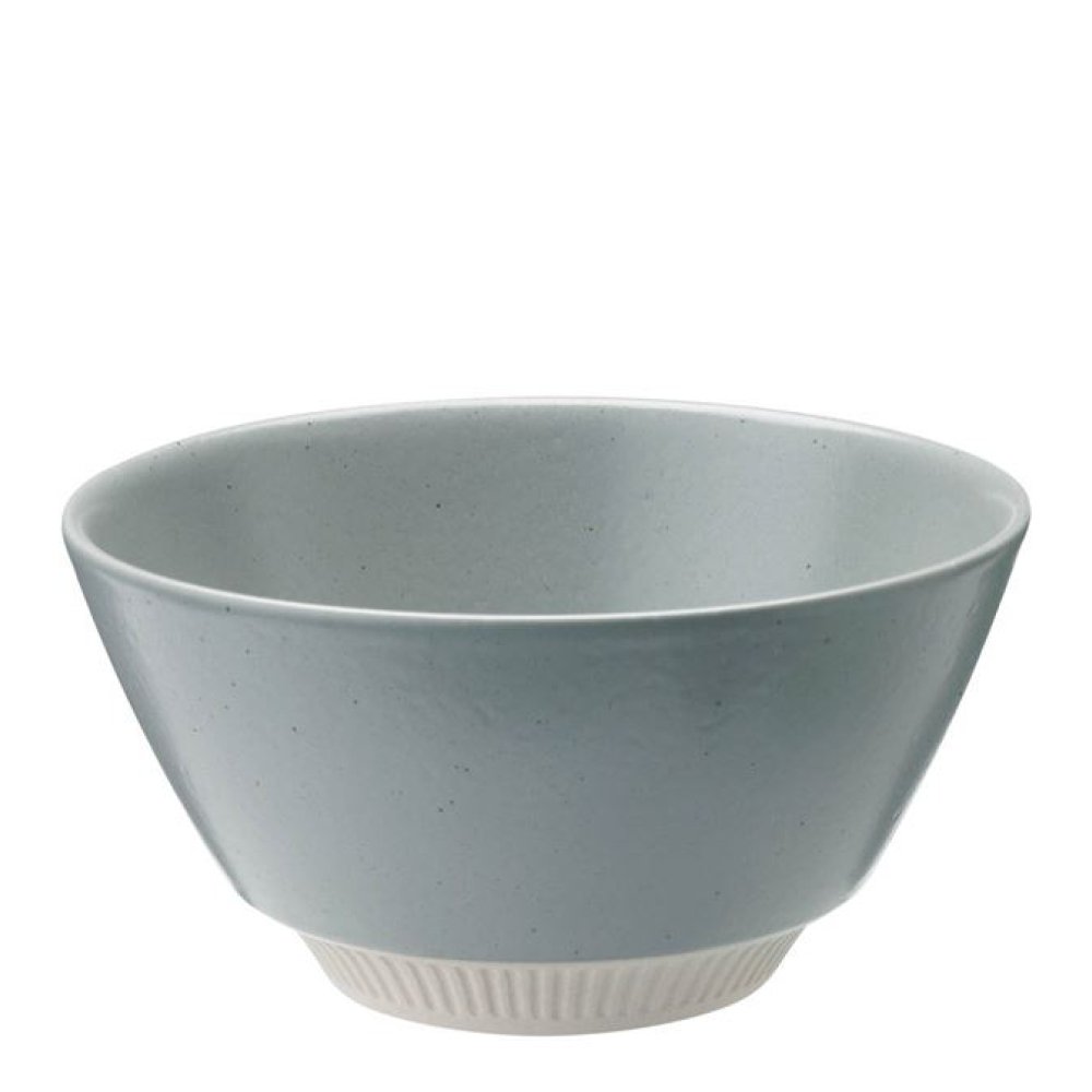 Knabstrup Keramik  Colorit Kulho 14 cm Harmaa