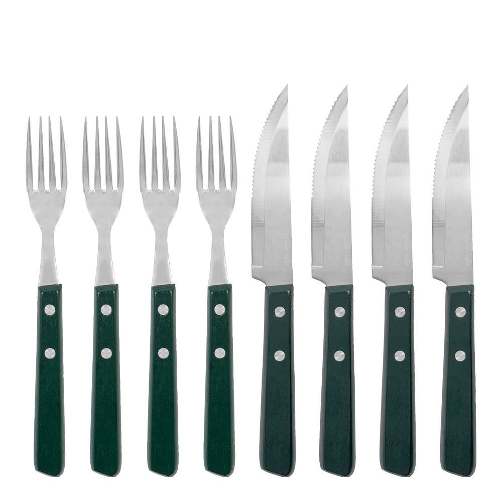 Nicolas Vahé Steak Pihviaterimet Vihreä