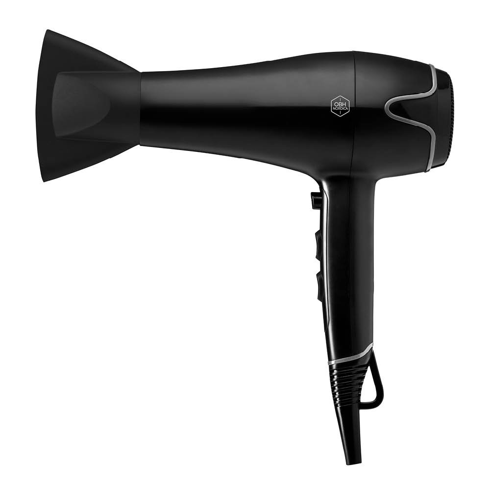 OBH Nordica  Artist Easywave Hiustenkuivaaja 2200 W Musta