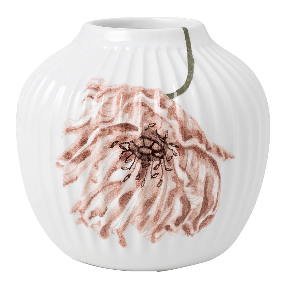 Kähler  Hammershøi Poppy Maljakko 13 cm
