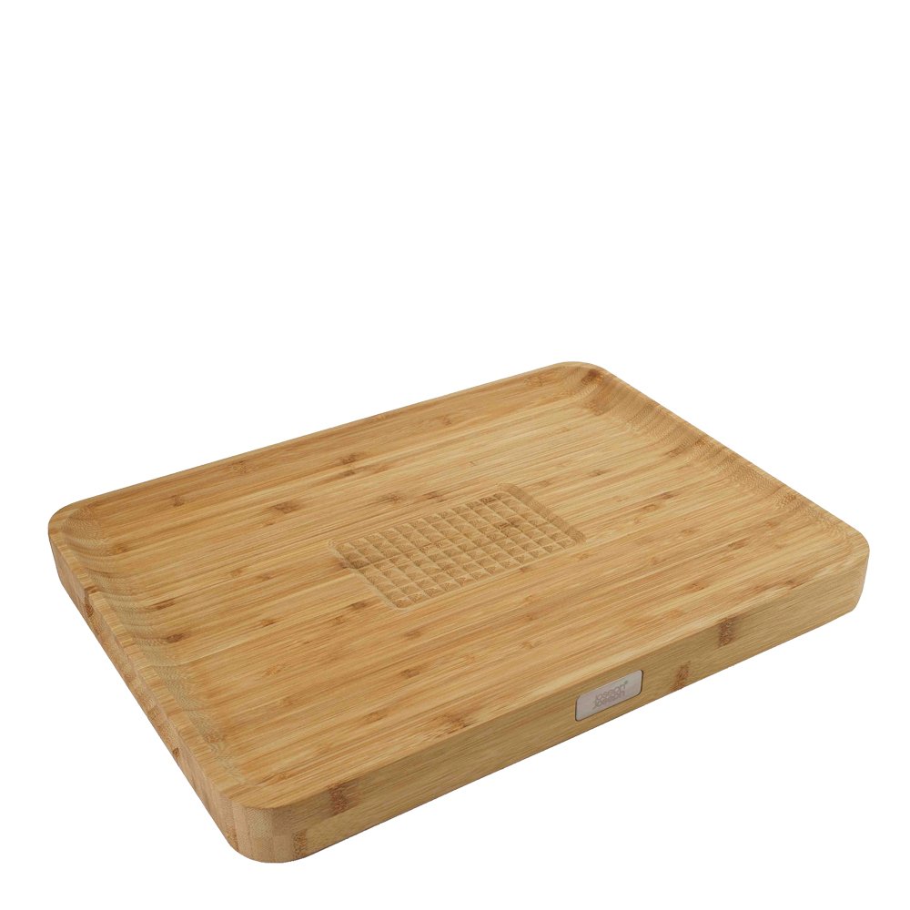 Joseph Joseph  Cut & Carve Leikkuulauta Bambu