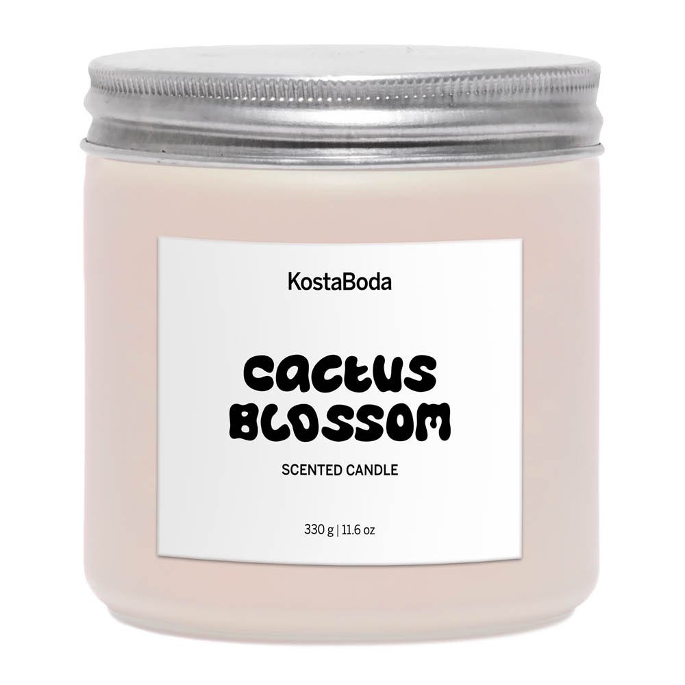 Kosta Boda  Mind Tuoksukynttilä 10 cm Cactus Blossom