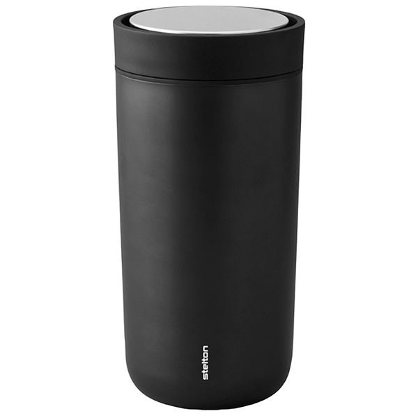 Stelton  To Go Click Termosmuki 40 cl Black Metallic
