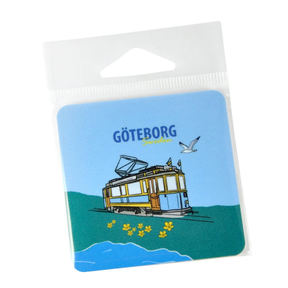 Mellow Design  Magneetti Raitiovaunu 6,5x6,5 cm