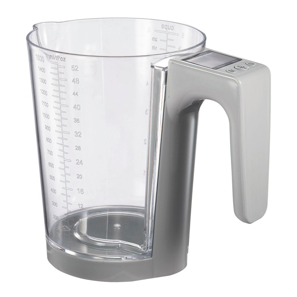 Modern House  bAYk Keittiövaaka 1,5 L Kirkas/Harmaa